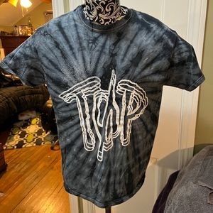Twenty One Pilots Tie Dye Splatter Tee